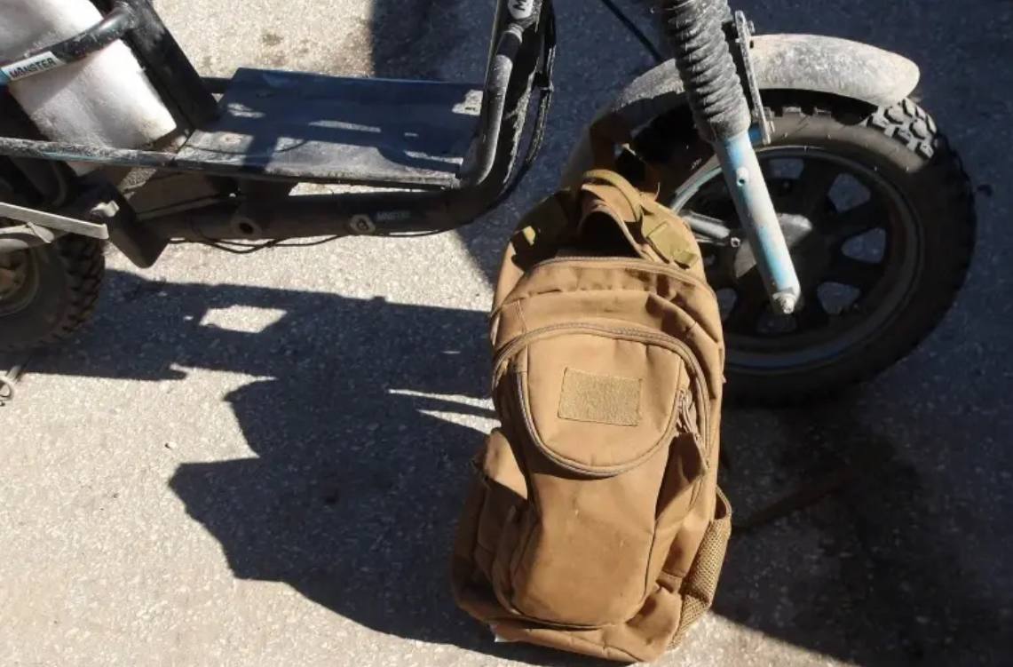 В Сыктывдинском районе полицейские задержали электровелосипедиста по подозрению в незаконном обороте наркотиков