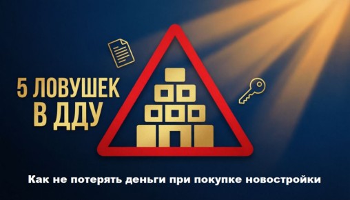 Как избежать потерь при покупке квартиры в новостройке