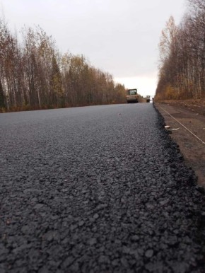 В Коми в 2027 году обустроят освещение и тротуары на трассе Р176 «Вятка»