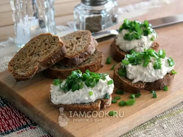 Непревзойденный рыбный паштет из скумбрии: изысканная закуска для любого повода