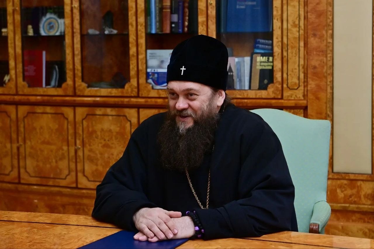 Ростислав Гольдштейн: Встретился с митрополитом Сыктывкарским и Коми-Зырянским Филиппом в преддверии Светлого Христова Воскресения Ростислав Гольдштейн: Встретился с митрополитом Сыктывкарским и Коми-Зырянским Филиппом в преддверии Светлого Христова Воскресения