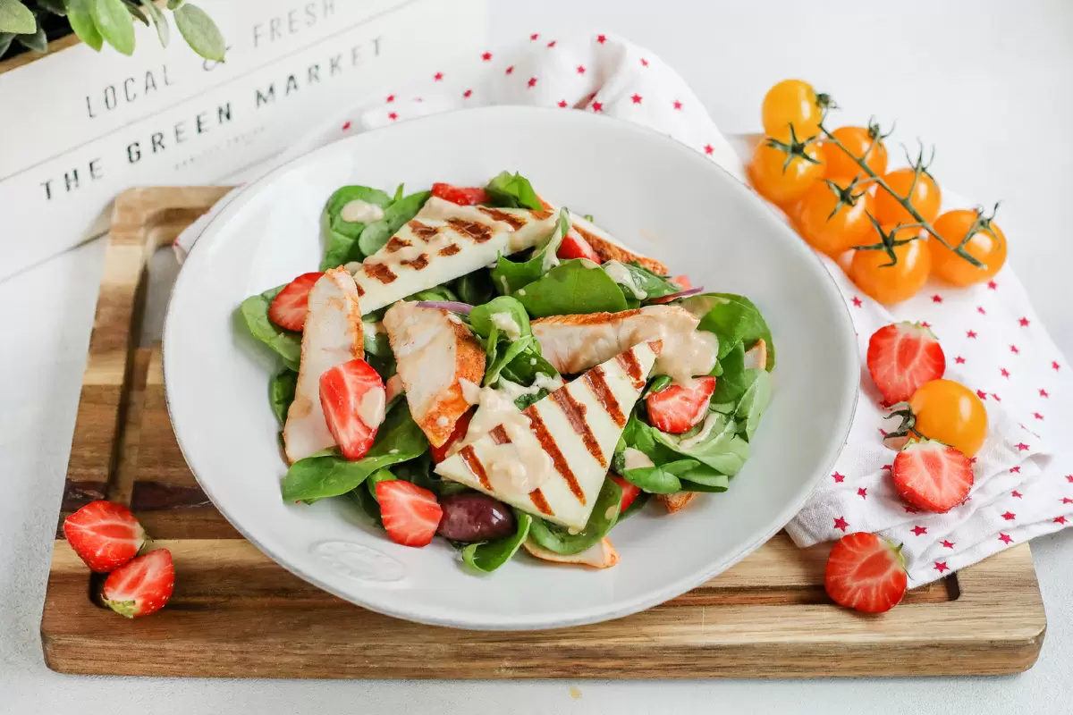 Непревзойдённые стейки из индейки с изысканным салатом