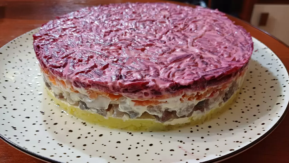 Селёдка под шубой: классический рецепт с новым взглядом