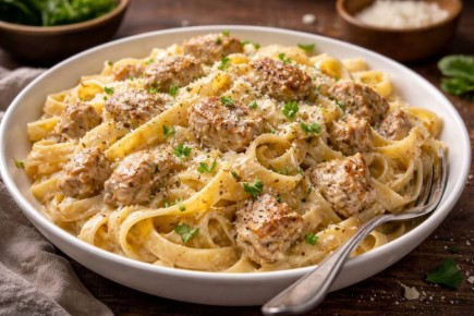 Паста с курицей и сливками: секреты, чтобы в домашних условиях было как в кафе