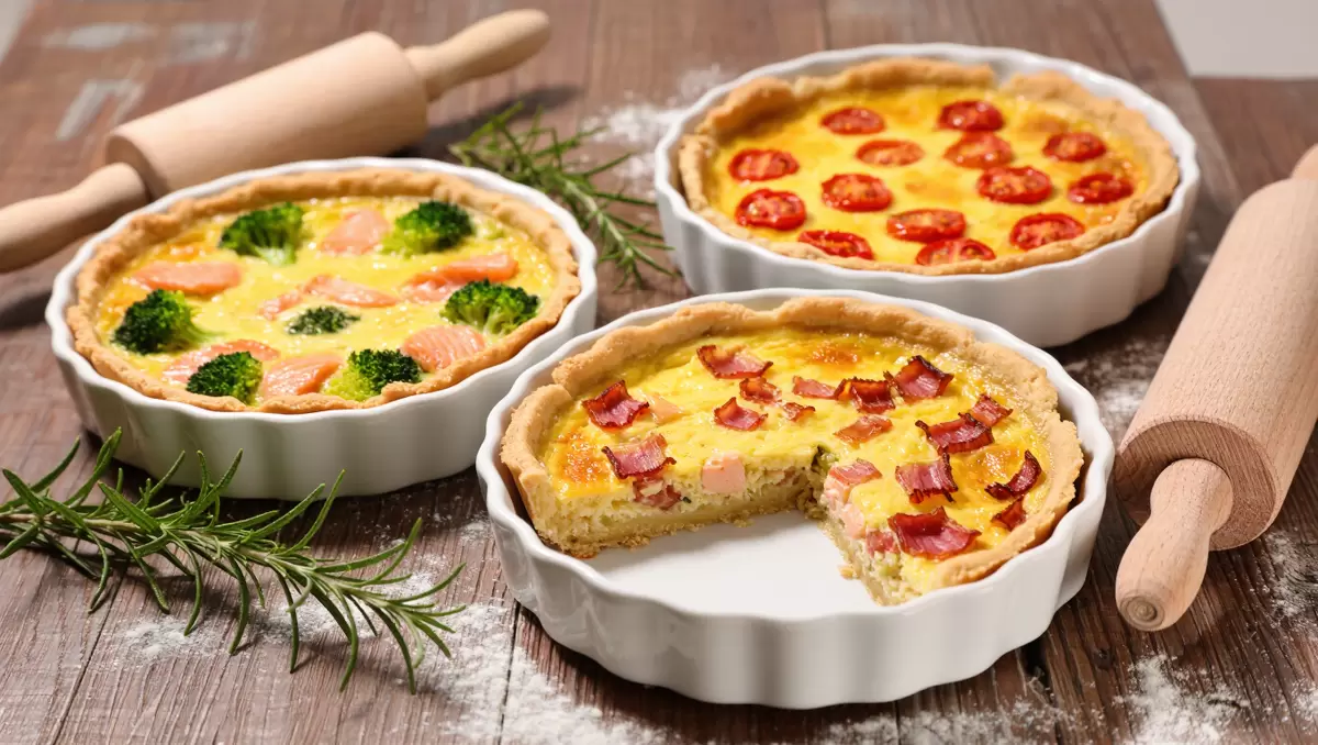 Киш на любой вкус: три восхитительных рецепта для дома