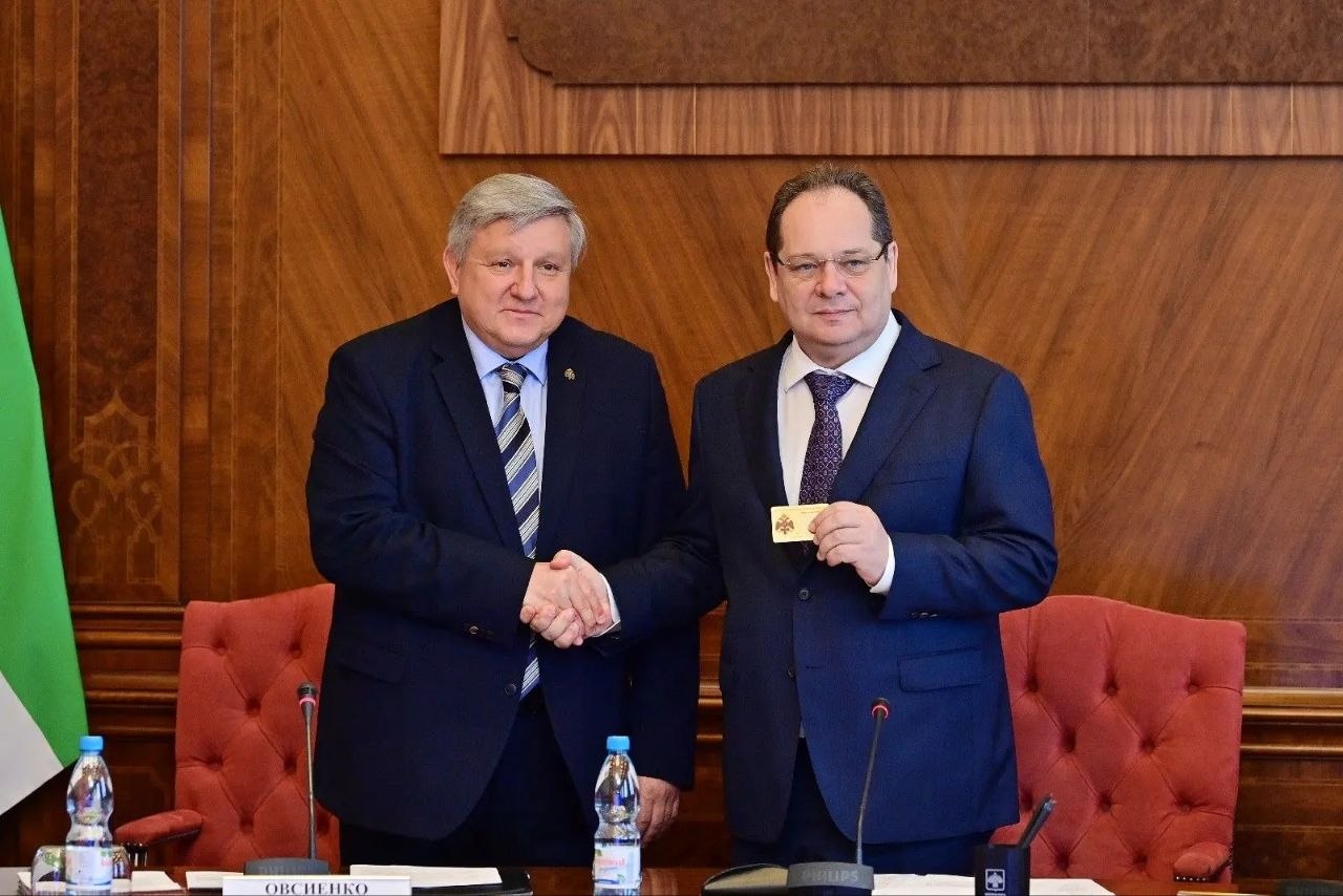 Ростислав Гольдштейн: Возглавил попечительский совет Регионального отделения Российского военно-исторического общества в Республике Коми