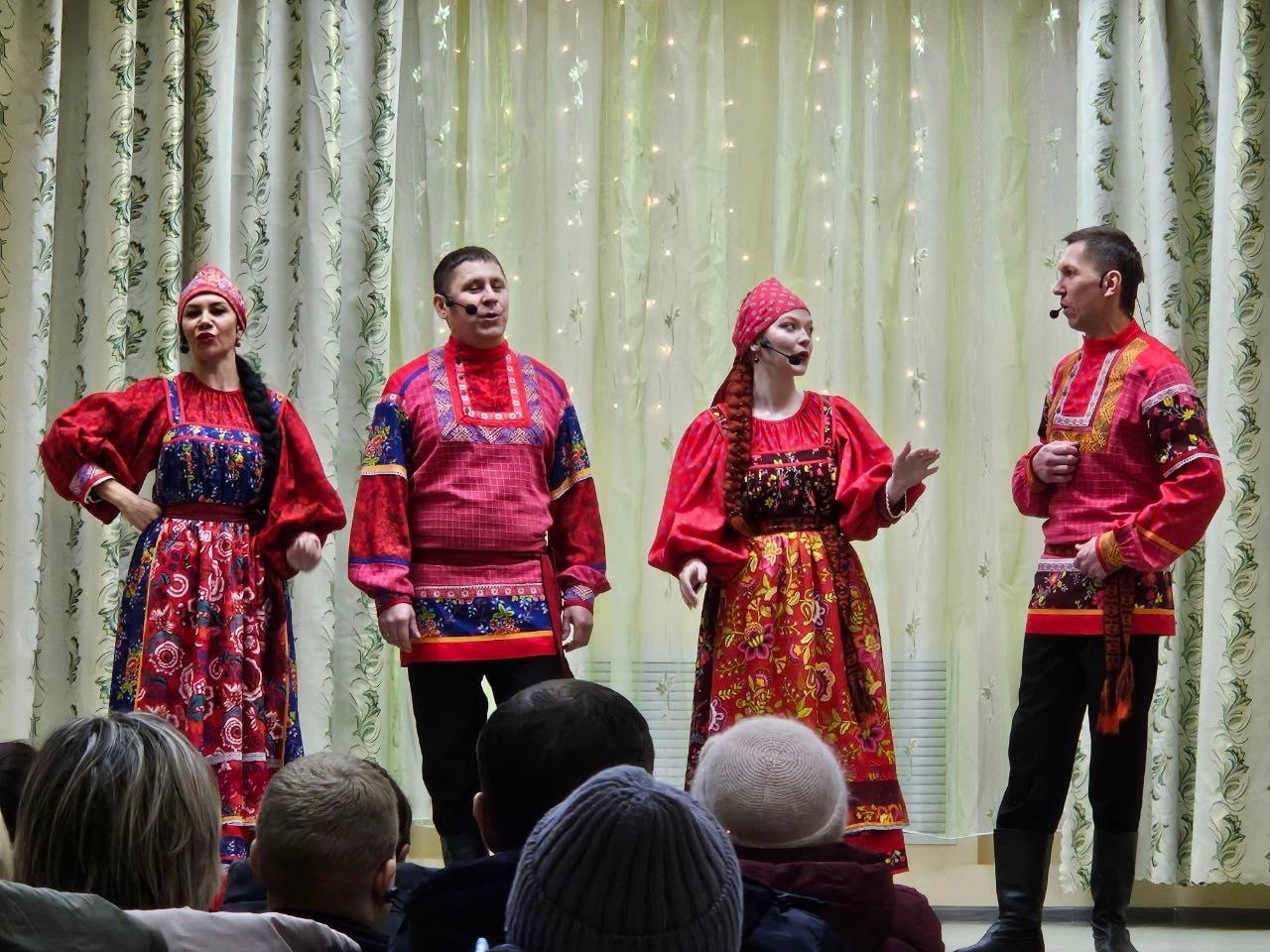 Фестиваль искусств для жителей села продолжает шествие по Республике Коми Фестиваль искусств для жителей села продолжает шествие по Республике Коми