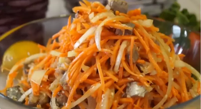 Селедка 'Хе': оригинальный рецепт для истинных гурманов