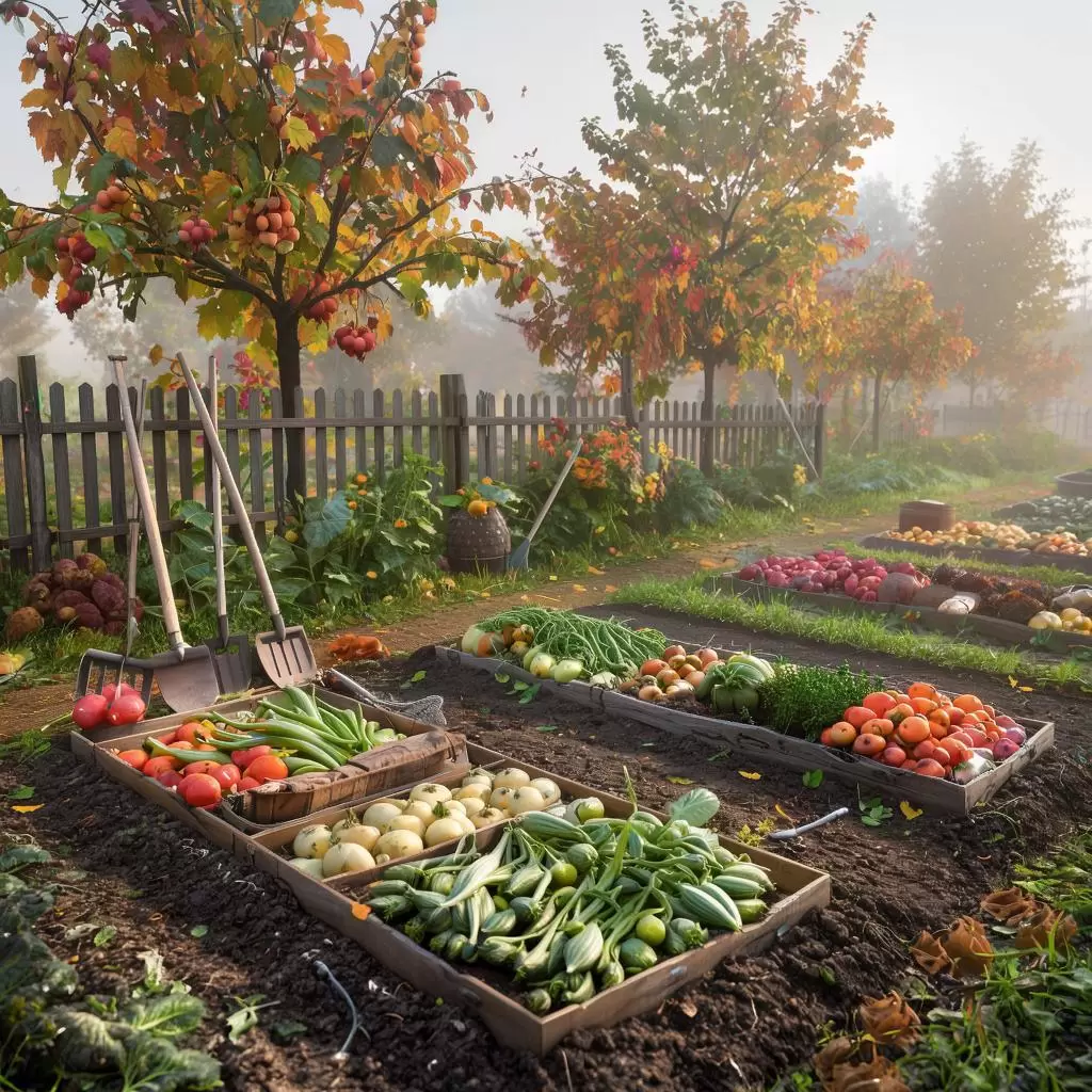 Как подготовить огород к весне: 20 важных осенних работ
