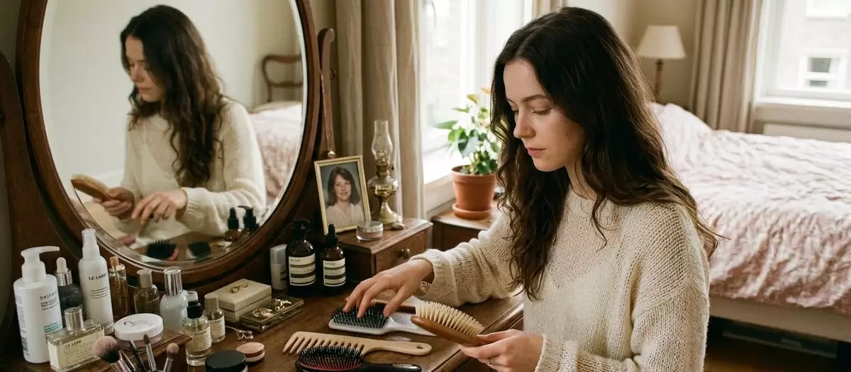 Почему чистота расчески важна для здоровья ваших волос