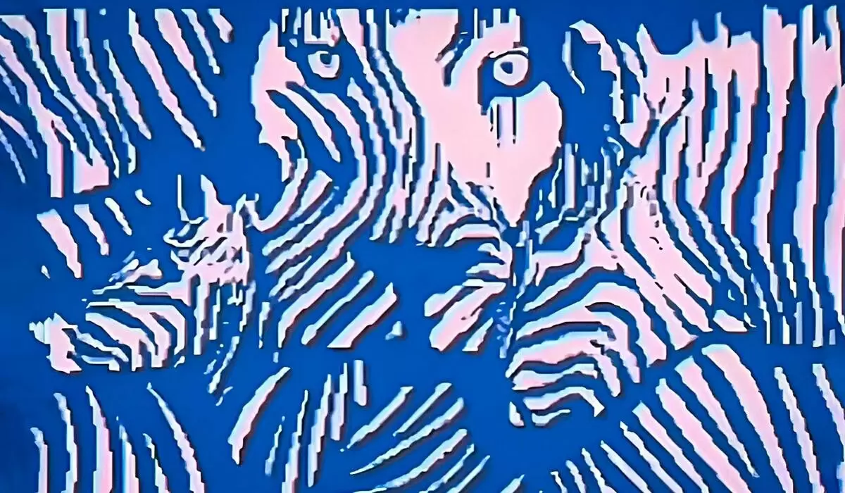 Уникальная оптическая иллюзия для определения характера