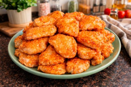 Необычная закуска из куриного филе