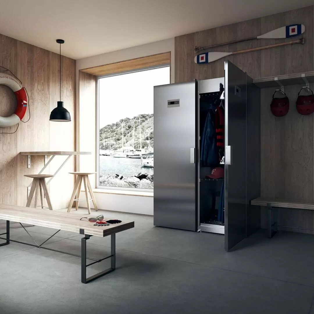 Сушильный шкаф ASKO: идеальное решение для быстрой сушки одежды и спорта