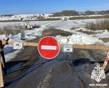 #НаРекахКоми. В Коми закрылись 2 ледовые переправы в МО «Инта»: