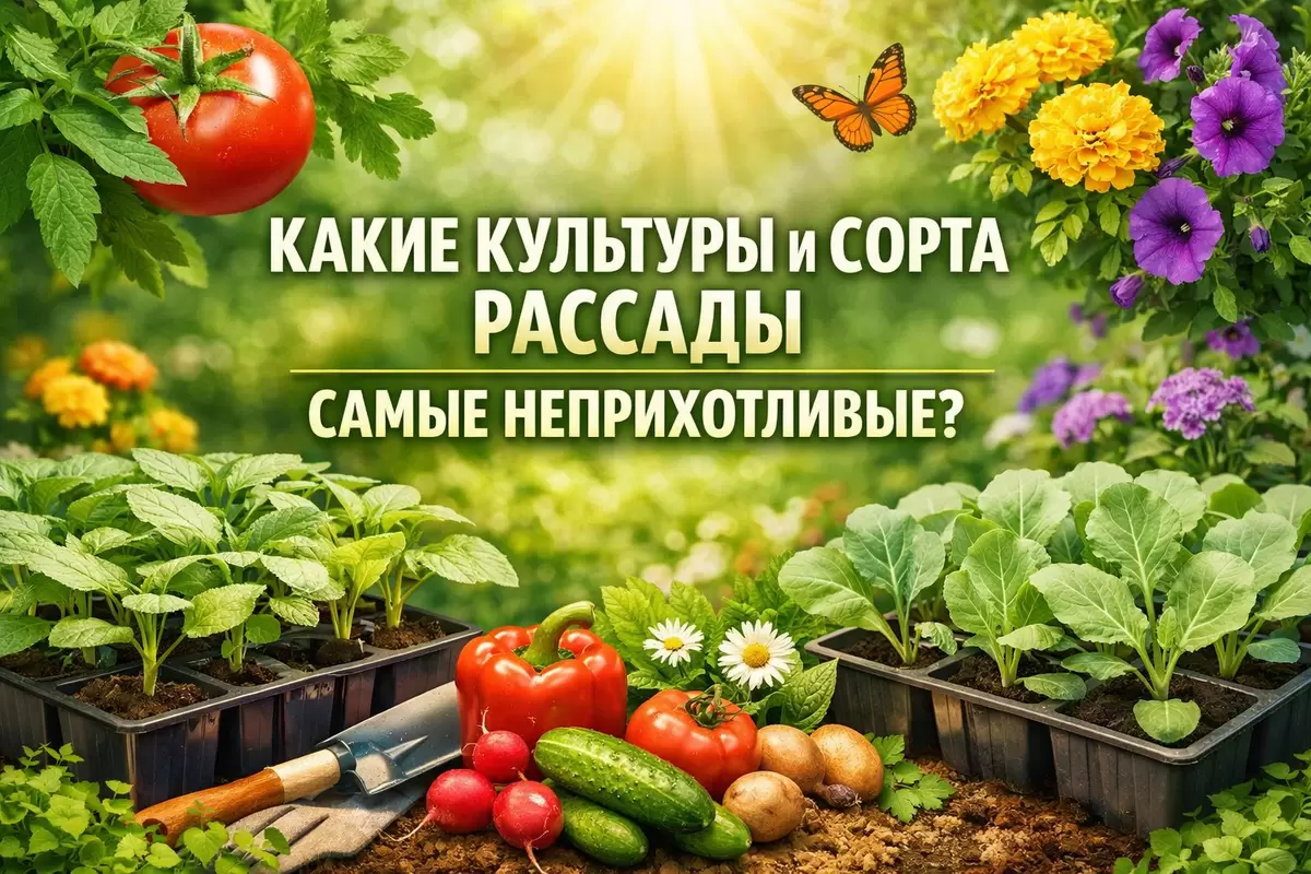 Секреты успешного садоводства: неприхотливые культуры для начинающих