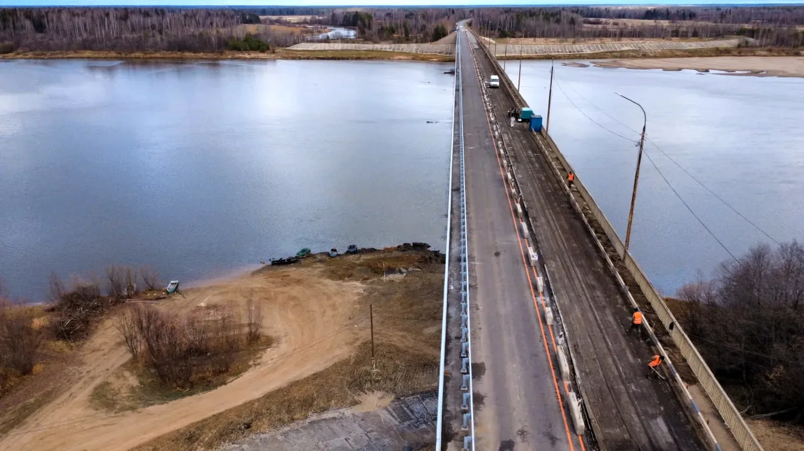 Ростислав Гольдштейн: В этом году отремонтируем 7 мостов в Коми!