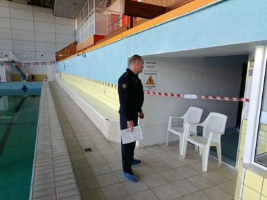 В Сыктывкаре приостановлена деятельность центрального бассейна