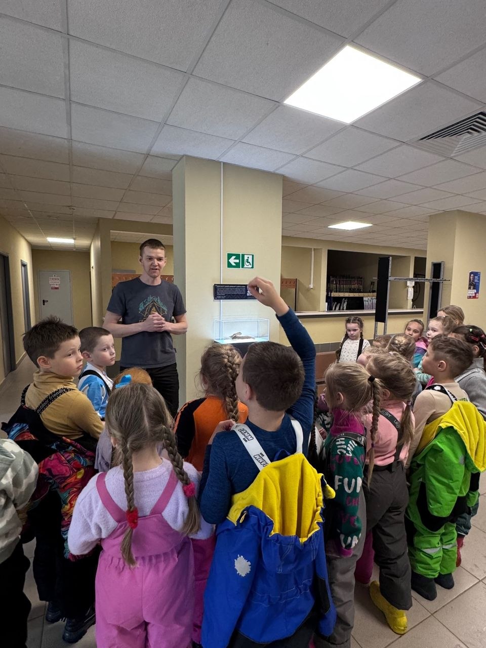 Максим Мартышин: Знаете, что общего между древним охотником и современным спортсменом? Лыжи! И воспитанники детского сада №99 теперь знают это точно Максим Мартышин: Знаете, что общего между древним охотником и современным спортсменом? Лыжи! И воспитанники детского сада №99 теперь знают это точно