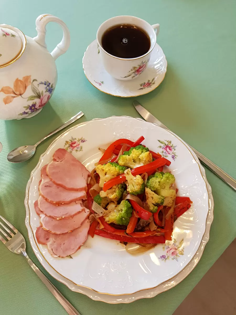 Летний хит на вашем столе: математическая капуста с перцем и шалотом