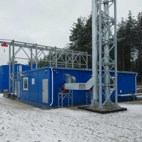 В посёлке Визиндор Сысольского района введена в эксплуатацию новая блочно-модульная котельная