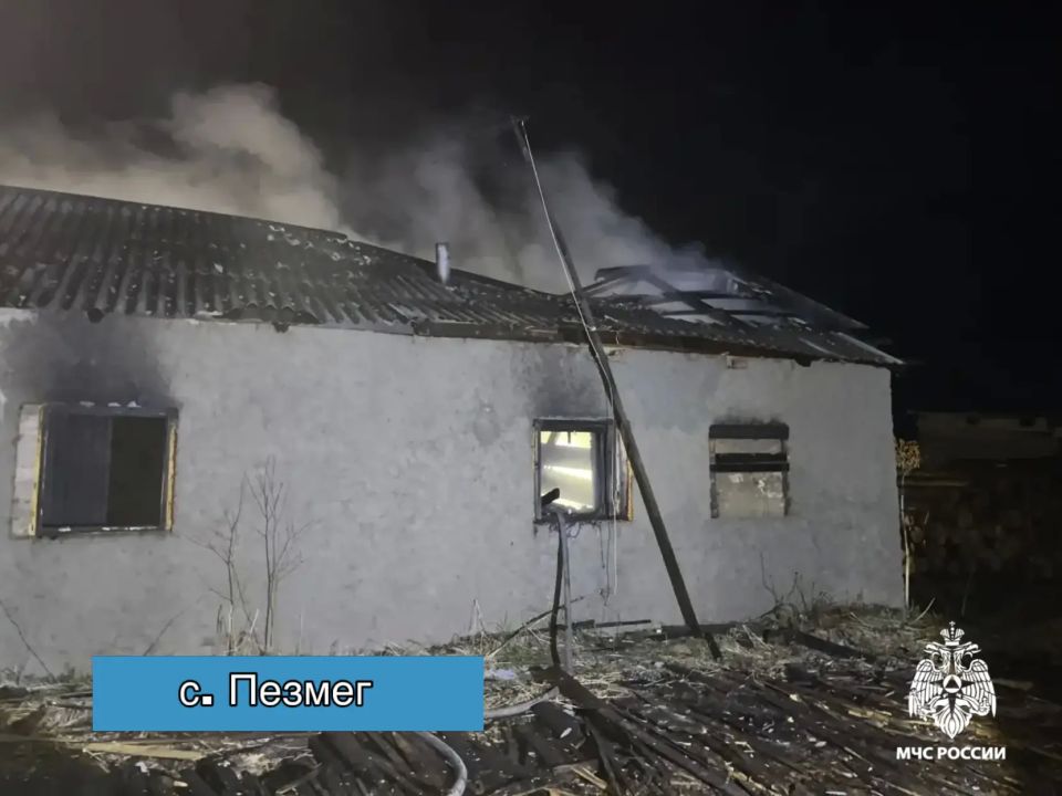 За #ДежурныеСутки на пожарах в Республике Коми погибли 4 человека