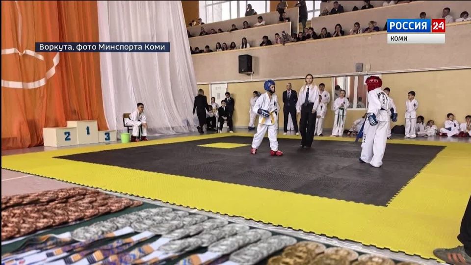 В Воркуте завершились Республиканские соревнования по тхэквондо ИТФ «Кубок Заполярья»
