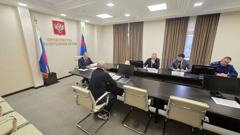 ПРОКУРАТУРА РЕСПУБЛИКИ КОМИ ПРИНЯЛА УЧАСТИЕ ВО ВСЕРОССИЙСКОМ ДНЕ ПРИЕМА ПРЕДПРИНИМАТЕЛЕЙ
