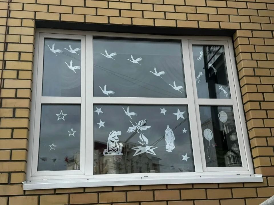 «Окна Победы»: чтобы дети помнили «Окна Победы»: чтобы дети помнили