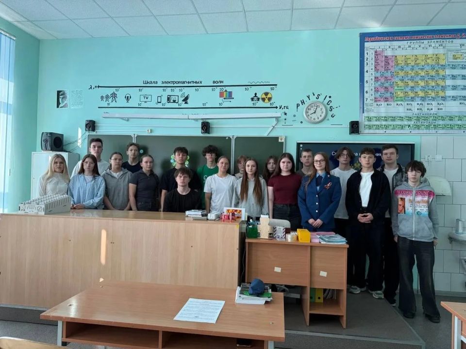 ПРОКУРОРЫ ПРОВЕЛИ ДЛЯ ШКОЛЬНИКОВ ОТКРЫТЫЕ УРОКИ, ПОСВЯЩЕННЫЕ ВЕЛИКОЙ ОТЕЧЕСТВЕННОЙ ВОЙНЕ