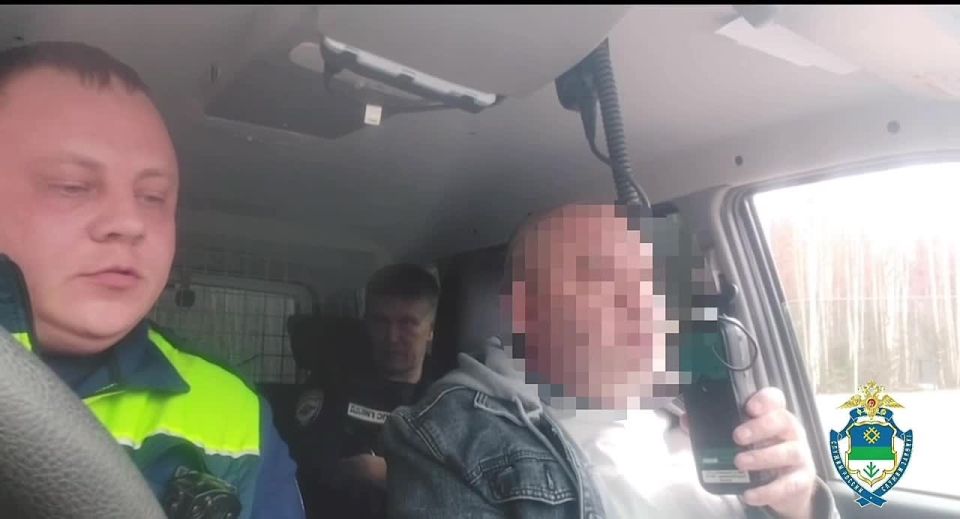 В Сыктывкаре полицейские задержали нетрезвого водителя, лишённого прав