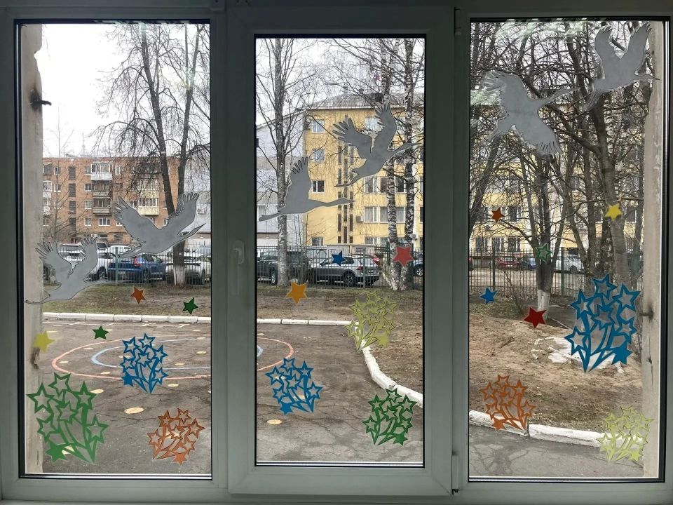 «Окна Победы»: чтобы дети помнили «Окна Победы»: чтобы дети помнили