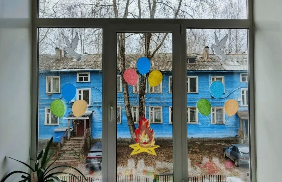 «Окна Победы»: чтобы дети помнили «Окна Победы»: чтобы дети помнили