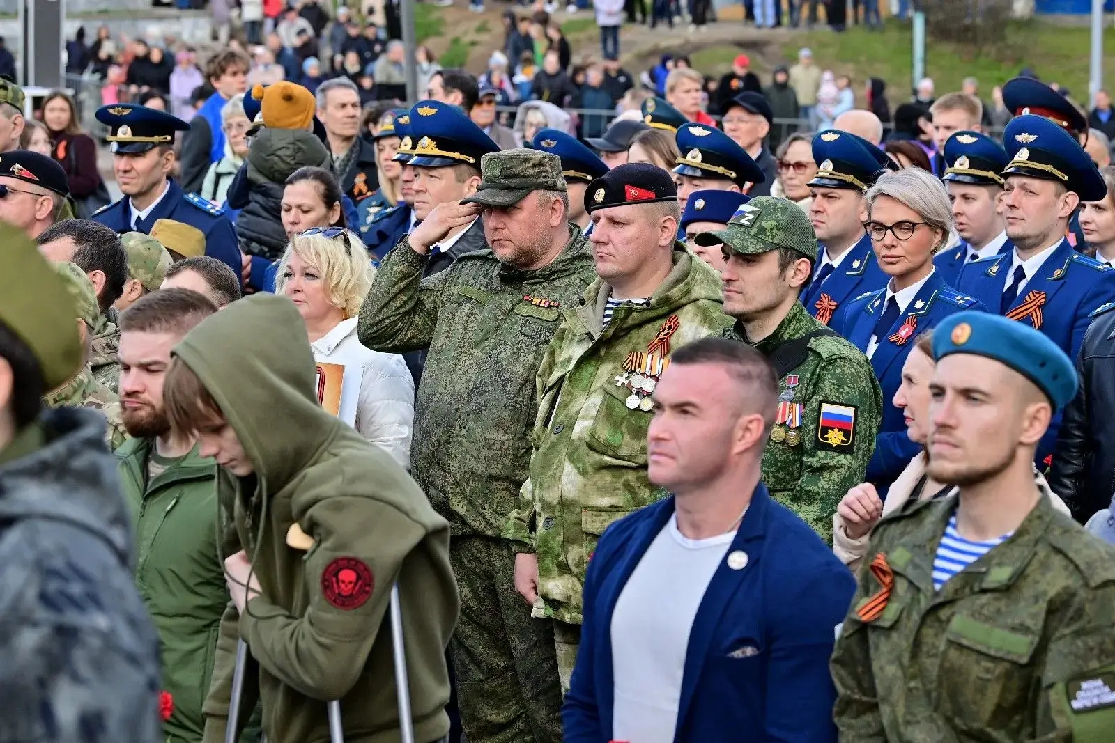 Ростислав Гольдштейн: Вчера мы вместе отметили 81-ю годовщину Победы в Великой Отечественной войне Ростислав Гольдштейн: Вчера мы вместе отметили 81-ю годовщину Победы в Великой Отечественной войне