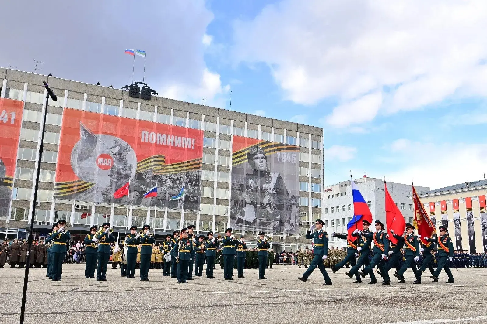 Ростислав Гольдштейн: Вчера мы вместе отметили 81-ю годовщину Победы в Великой Отечественной войне Ростислав Гольдштейн: Вчера мы вместе отметили 81-ю годовщину Победы в Великой Отечественной войне