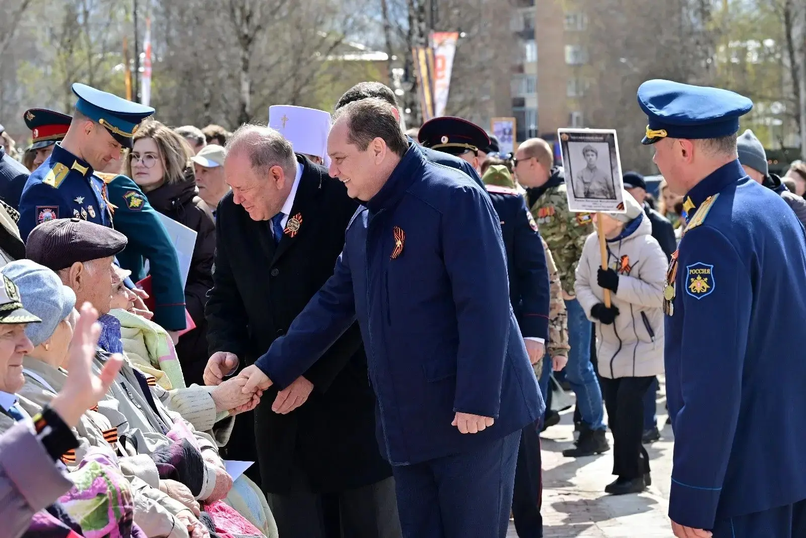 Ростислав Гольдштейн: Вчера мы вместе отметили 81-ю годовщину Победы в Великой Отечественной войне Ростислав Гольдштейн: Вчера мы вместе отметили 81-ю годовщину Победы в Великой Отечественной войне