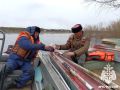 Не рискуй - надень жилет. Сотрудники МЧС России в Емве провели патрулирование на реке Вымь