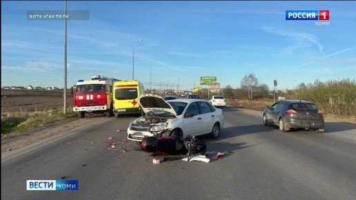 В столице Коми разыскивают очевидцев сразу нескольких ДТП
