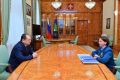 Ростислав Гольдштейн: Встретился с Уполномоченным по правам ребёнка в Коми Татьяной Козловой
