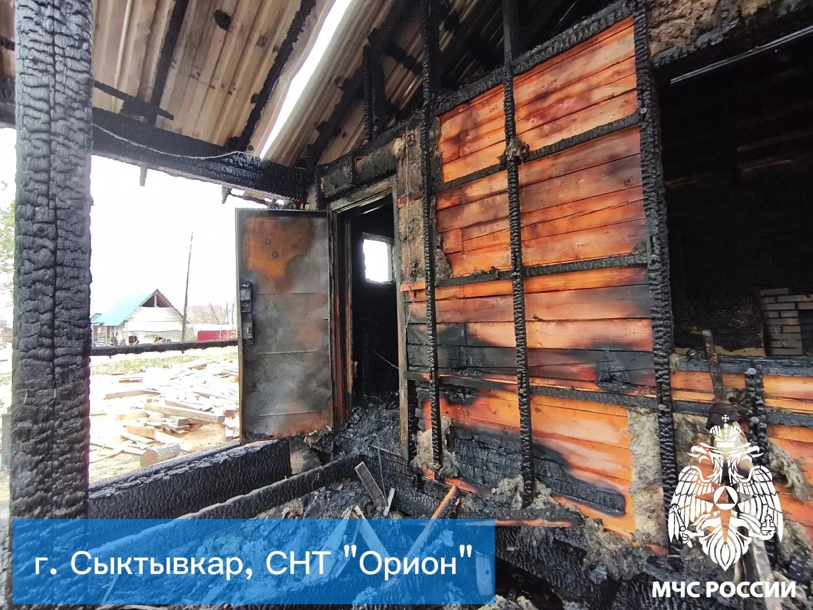 За #ДежурныеСутки на территории республики произошло 6 пожаров