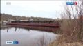 В Прилузском районе открыто движение транспорта по наплавным мостам через реку Лузу