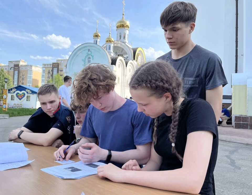Полицейские Коми приняли участие в XXI Республиканском военно-патриотическом слете «Служу Отечеству»