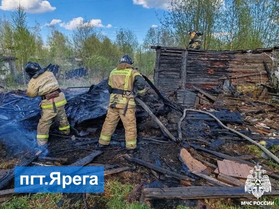 За #ДежурныеСутки на территории республики произошло 5 пожаров
