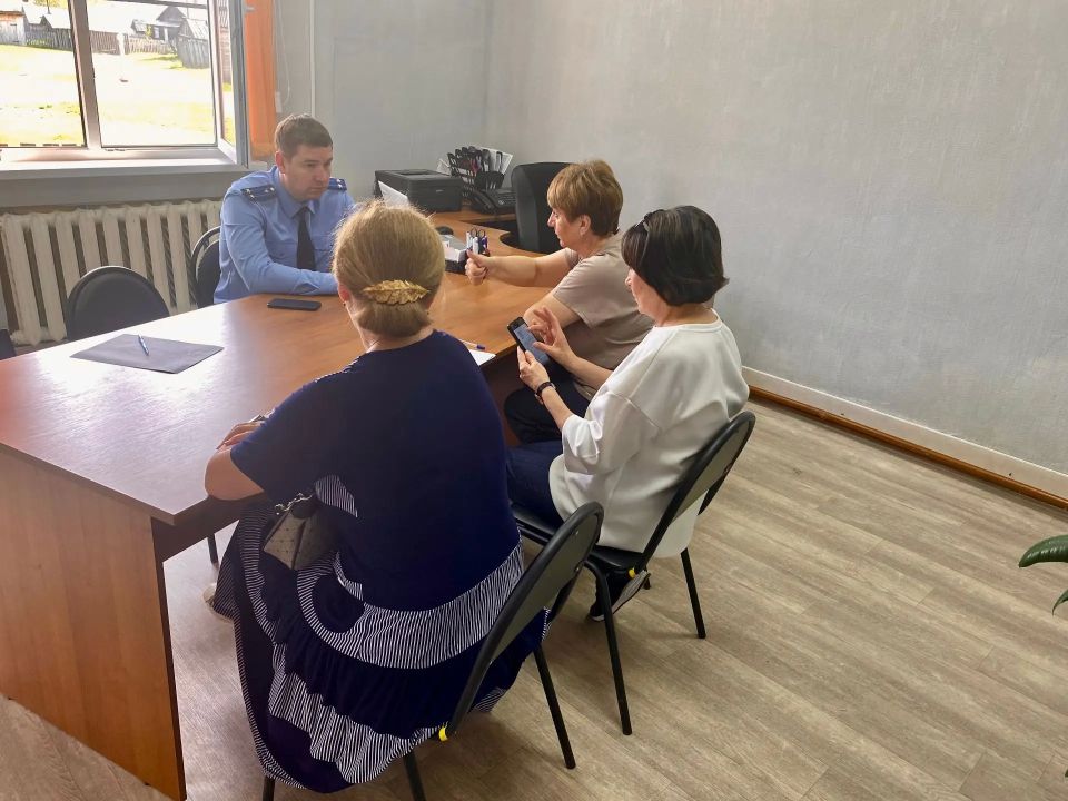 Прокурор Сысольского района Павел Горбунов провел выездной личный прием в сельском поселении «Визиндор»