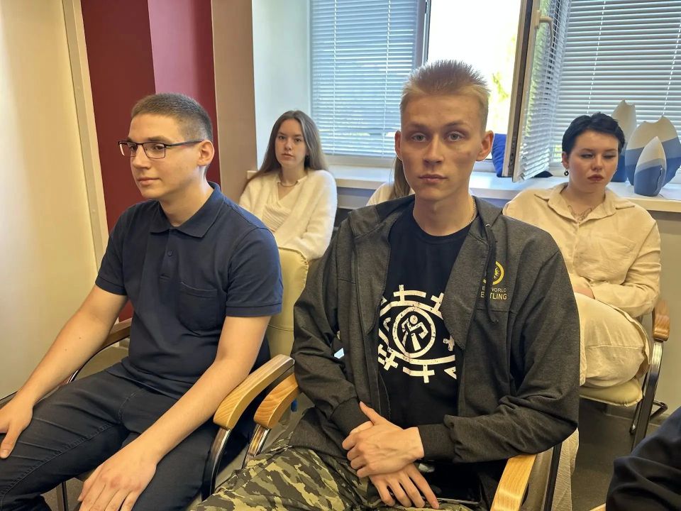 «Российские выборы. Двенадцать Дум в истории» – студенты-историки обсудили особенности формирования и работы законодательного органа разных созывов «Российские выборы. Двенадцать Дум в истории» – студенты-историки обсудили особенности формирования и работы законодательного органа разных созывов