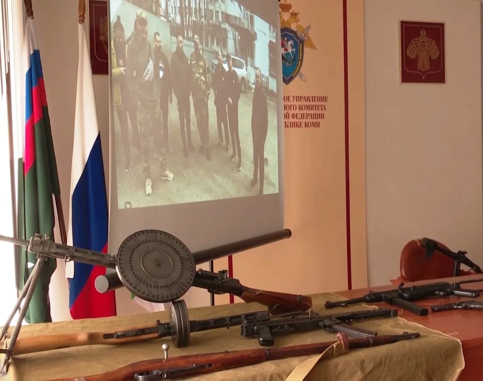 «Урок памяти» для сыктывкарских школьников проверили в региональном Управлении Следственного комитета «Урок памяти» для сыктывкарских школьников проверили в региональном Управлении Следственного комитета