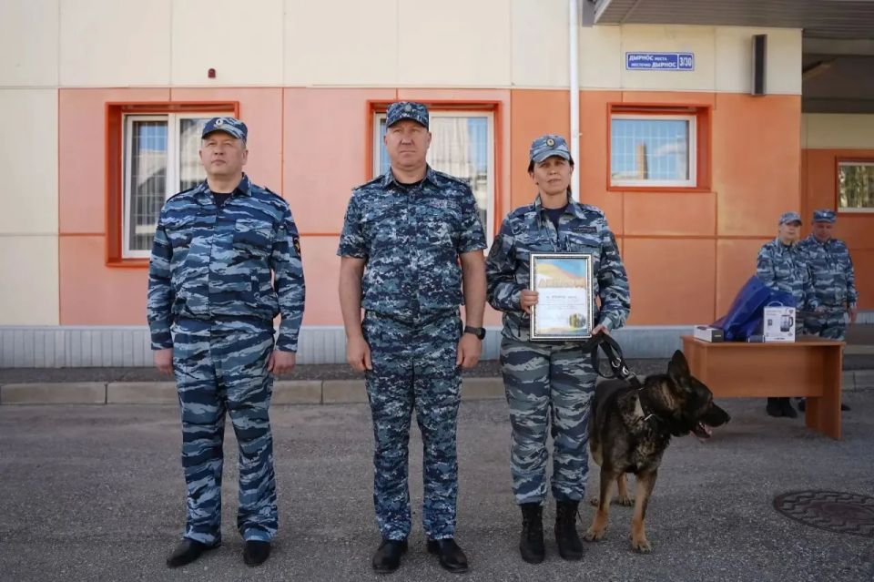 В МВД по Республике Коми определили лучшего кинолога 2026 года В МВД по Республике Коми определили лучшего кинолога 2026 года