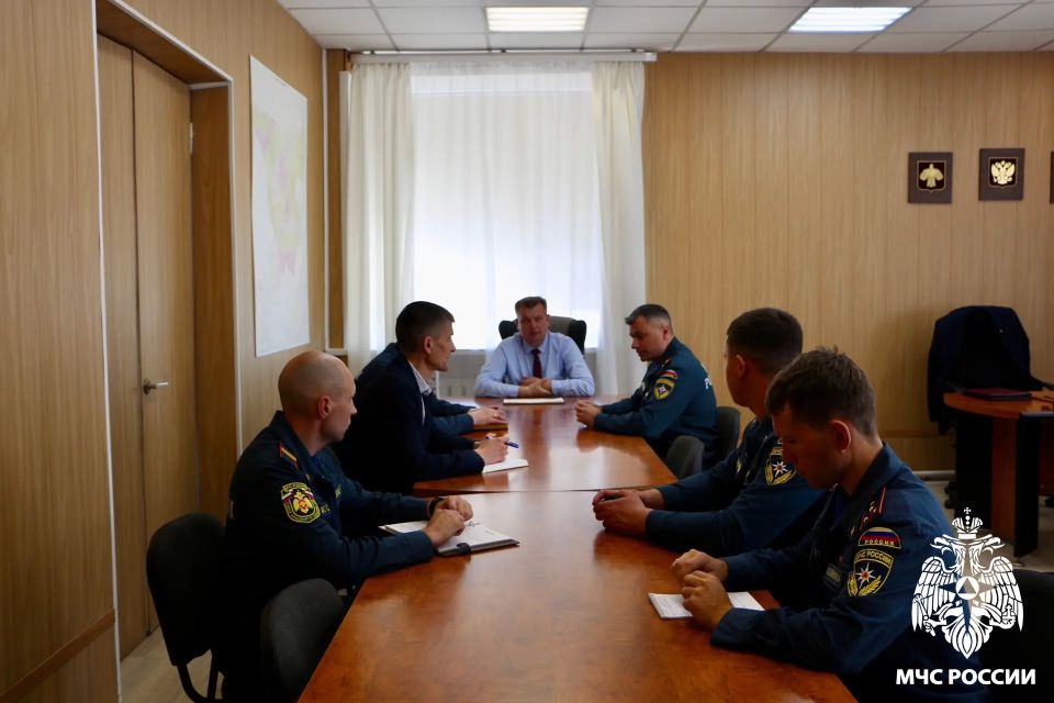 В Удорском районе прошло командно-штабное учение В Удорском районе прошло командно-штабное учение