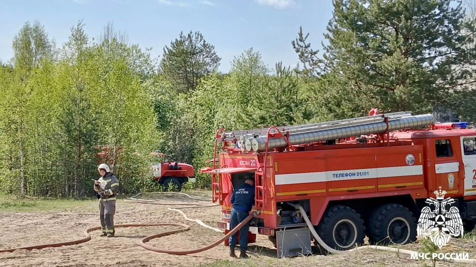 В Удорском районе прошло командно-штабное учение В Удорском районе прошло командно-штабное учение
