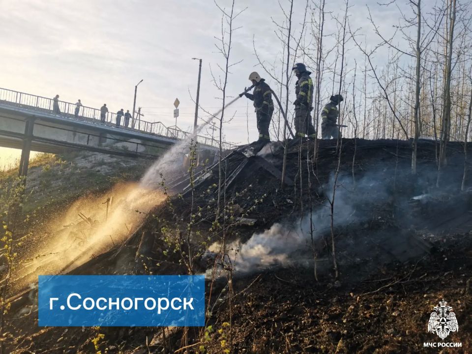 За #ДежурныеСутки подразделениями пожарной охраны Республики Коми ликвидированы 6 возгораний За #ДежурныеСутки подразделениями пожарной охраны Республики Коми ликвидированы 6 возгораний