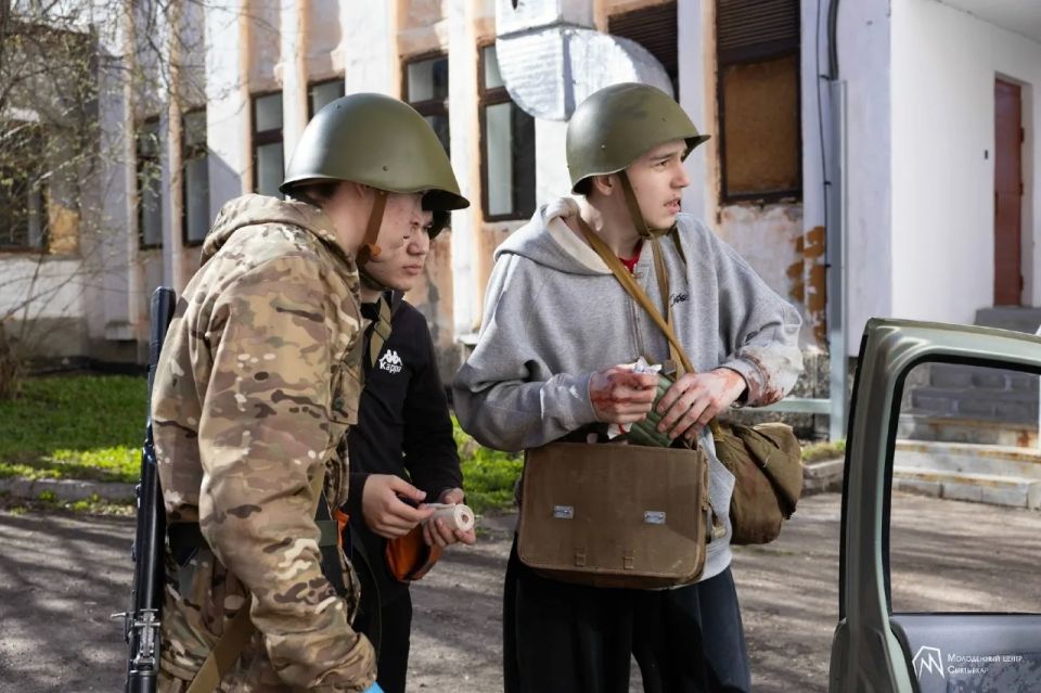 В Коми завершился региональный этап Всероссийской военно-патриотической игры «Зарница 2.0» В Коми завершился региональный этап Всероссийской военно-патриотической игры «Зарница 2.0»
